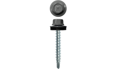 Саморез кровельный Daxmer 4,8х29 RAL 9006 (250) сверло №1