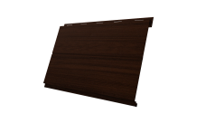 Вертикаль 0,2 line 0,45 Print Elite с пленкой Choco Wood TwinColor